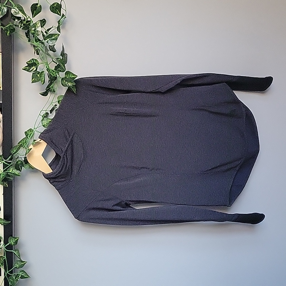 The North Face funnel neck long sleeve top